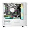 Carcasa Logic PORTOS ARGB MINI USB 3.0 Blanca