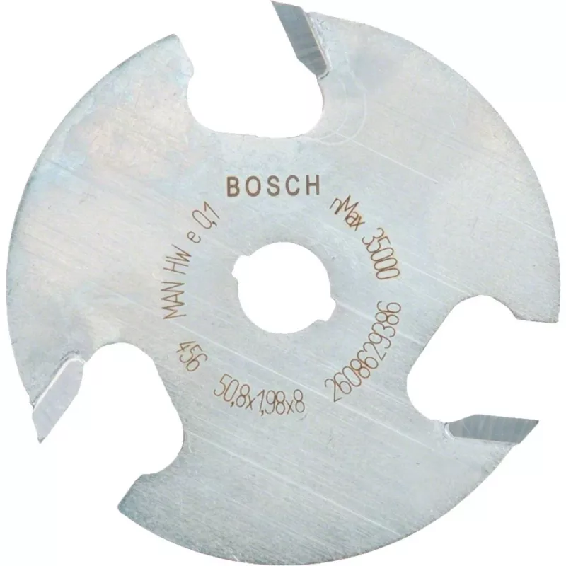 Disco de fresar Bosch 2608629386 50,8 mm de ancho de trabajo, 2 mm de grosor