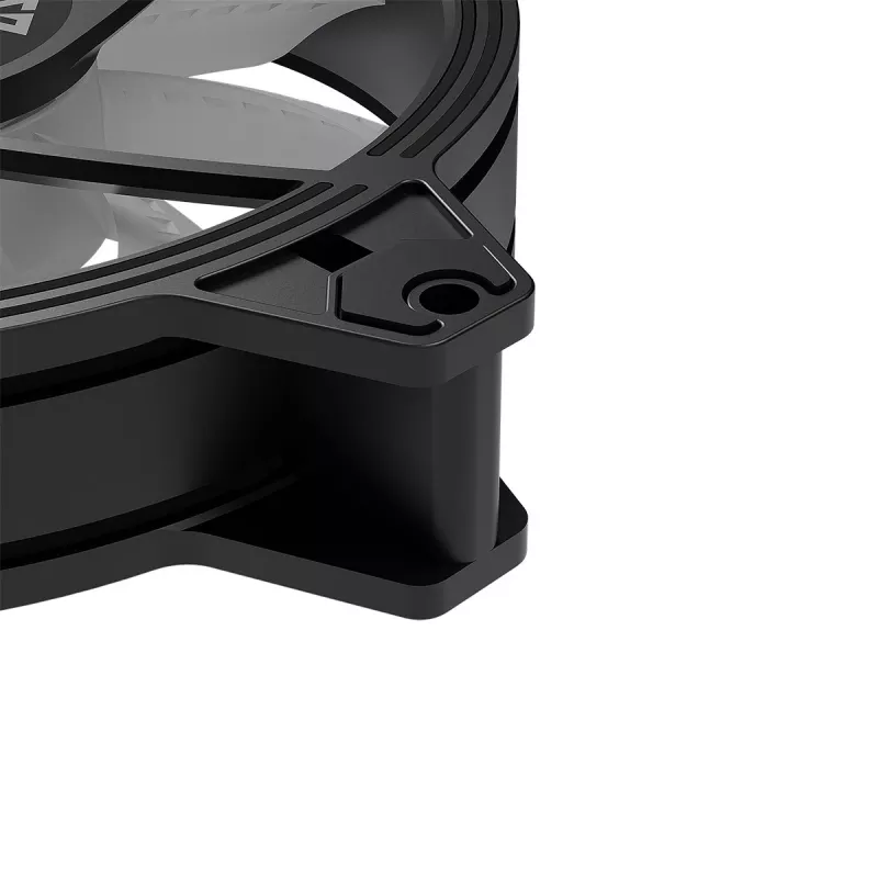 Ventilador para caja MODECOM Volcano Apex 120 ARGB Reverse Negro