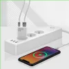 Cargador de pared USB universal everActive SC-380Q Super slim QC 3.0 – Quick Charge 3.0, diseño compacto
