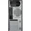 Caja de ordenador Inter-Tech ATX IT-8862 Plaid, Color Negro