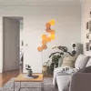 Iluminación ambiental Nanoleaf Elements Acabado madera Hexágono Paquete de ampliación 3 uds.