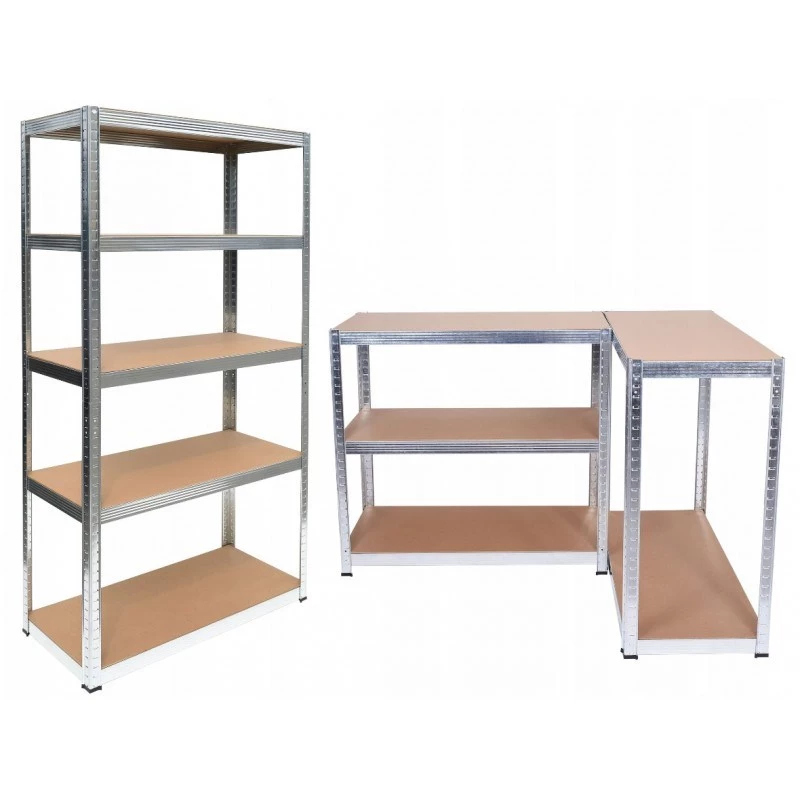 Top e shop SHELF G9040 estantería para herramientas de jardín, independiente, acero galvanizado, MDF