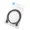 Alargador PWM de 4 pines Watercool, negro - 90 cm