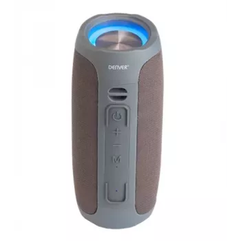 Altavoz estéreo portátil Denver BTV-220 gris marrón