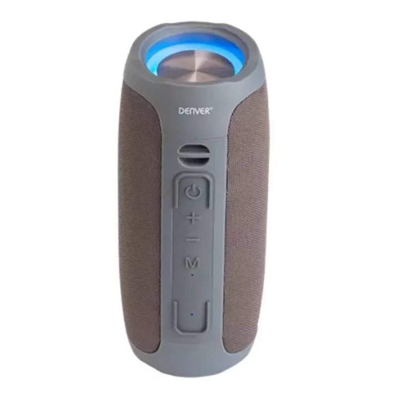 Denver BTV-220 altavoz Bluetooth portátil, gris