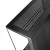 Caja de PC MODECOM Volcano Stellar NF ATX Midi Tower, cristal templado, negra, compatible con ATX/micro ATX, GPU hasta 420 mm, disipador de CPU 175 mm