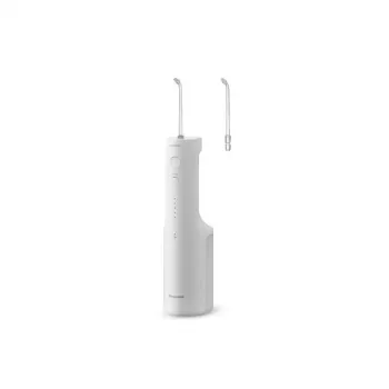 Irrigador bucal Panasonic | EW-DJ66-W303 | 200 ml | número de boquillas 2 | blanco