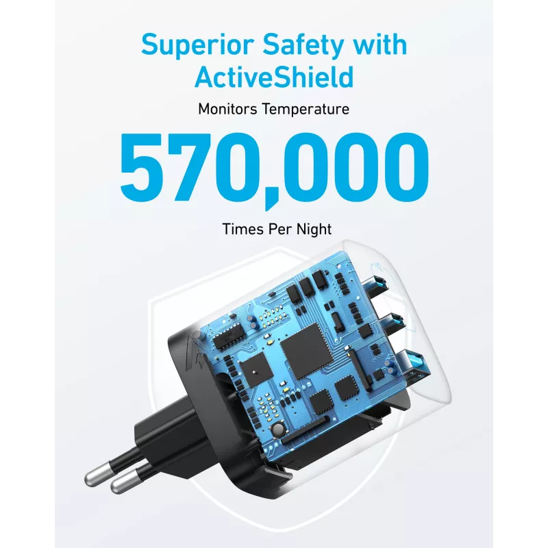 Anker 336 Cargador (67 W) Ordenador portátil. Teléfono móvil. Portátil. Power B