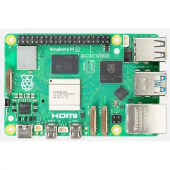 Placa de desarrollo Raspberry Pi 5B, Arm Cortex-A76, zócalo: N/A, factor de forma: N/A
