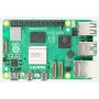 Placa de desarrollo Raspberry Pi 5B, Arm Cortex-A76, zócalo: N/A, factor de forma: N/A