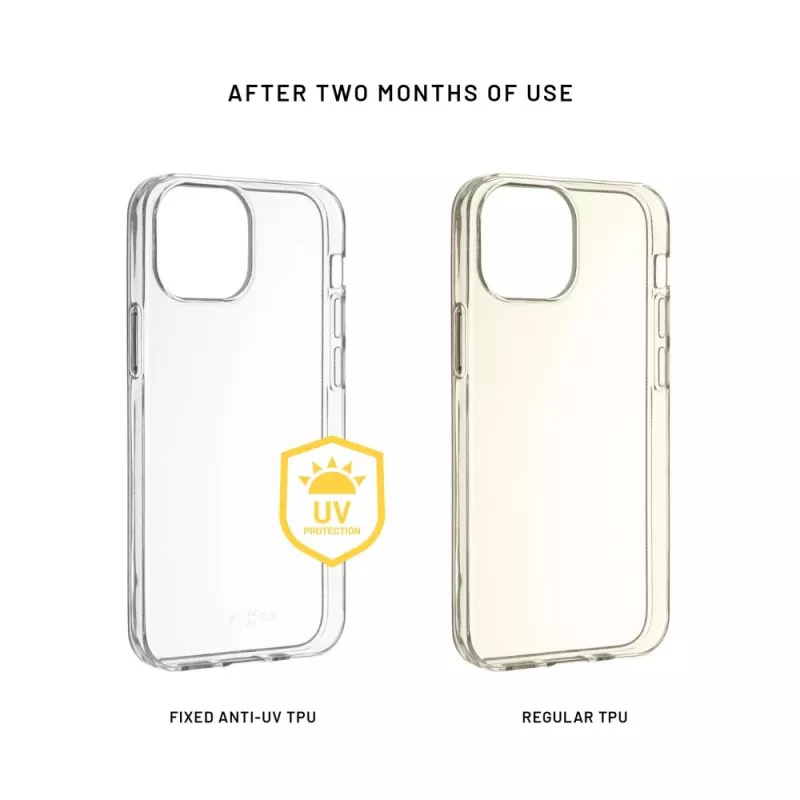 Fixed Story AntiUV | Tapa trasera | Xiaomi | 15 | TPU | Transparente