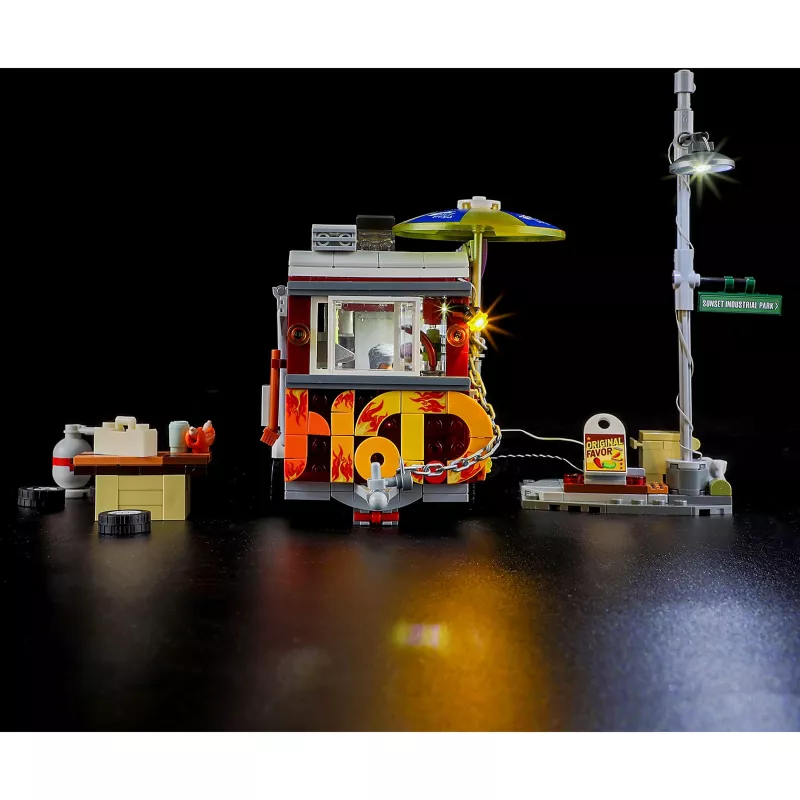Chili Dog Pendant, juguete de construcción