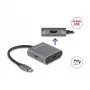 Splitter USB Type-C DeLOCK DP Alt Mode a 2 x HDMI MST 3840x2160