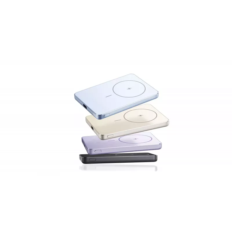 Cargador portátil Xiaomi PowerBank ultrafino magnético 5000, 5000 mAh, fijación magnética