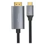 Cable adaptador de vídeo USB-C a HDMI MediaRange MRCS217 1,8 m, USB-C (DisplayPort Alt Mode) a salida HDMI