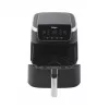 Freidora de aire Ninja AF140EU Single 4,7 L 1750 W negra, 4 programas, LCD, placa crujiente