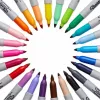 Sharpie Fine Point Rotulador permanente, negro, 12 unidades