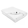 Esperanza EHB002 manta eléctrica 60 W blanca forro polar, poliéster