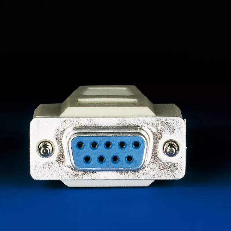 Cable RS232 ROLINE DB9 macho - hembra 3 m