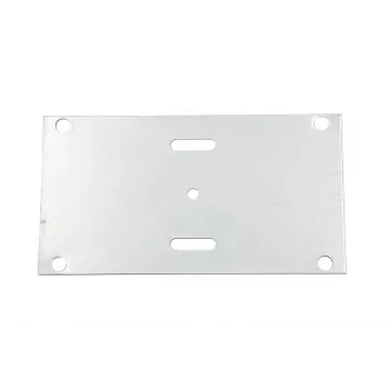 Placa de montaje para marco de aluminio de cuatro brazos Extralink — adaptador de soporte, aluminio, carga máx. 12 kg