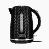 Hervidor de agua NELO, capacidad de 1,7 l, 2000 W, negro