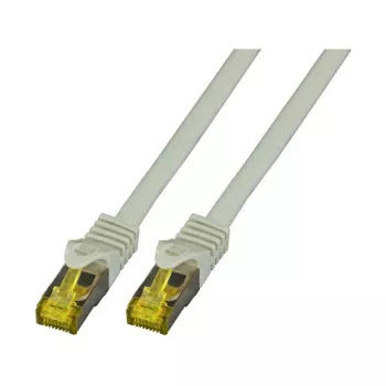 EFB-Elektronik Cable de parcheo RJ45 Cat.6A S/FTP LSZH Cat.7 cable gris 1,5 m Fabricante: EFB Elektronik (MK7001.1,5G)