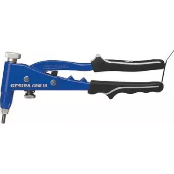 Remachadora de tuercas remachables GESIPA GBM10-M5 — herramienta de colocación accionada para tuercas remachables M5 (MPN 1434761)