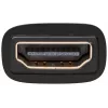 Adaptador Wentronic Goobay HDMI™ / DVI-I, conector hembra HDMI estándar (tipo A), Negro - conector hembra HDMI™ de 19 pines > conector hembra DVI (24+5) (68690)