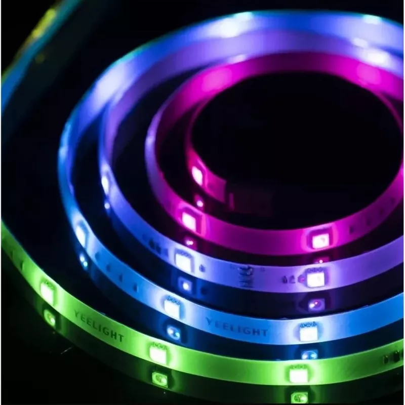 Yeelight LED Lightstrip Pro YLDD005 tira LED inteligente de 2 m, Wi-Fi, Bluetooth, 16 millones de colores