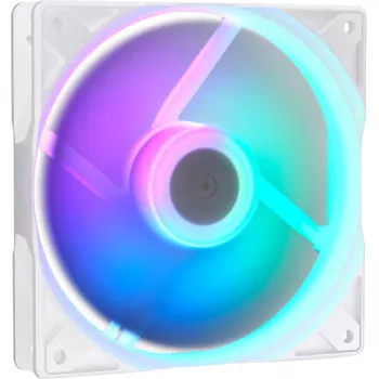 Ventilador de refrigeración para PC ENDORFY Stratus 120 blanco PWM ARGB 120 mm