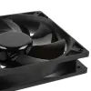 Noiseblocker BlackSilent Pro PL1 ITR-PL-1 ventilador de caja, 120 mm, negro