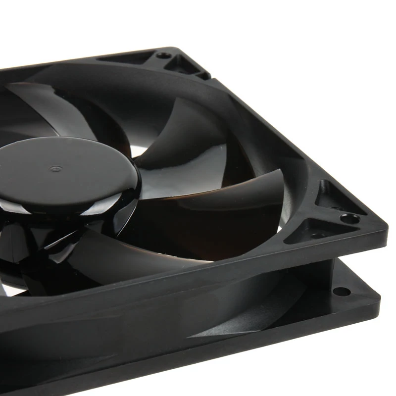 Noiseblocker BlackSilent Pro PL1 ITR-PL-1 ventilador de caja, 120 mm, negro