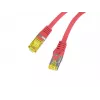 Cable de red Lanberg PATCHCORD KAT.6A S/FTP LSZH CU 0,5M rojo