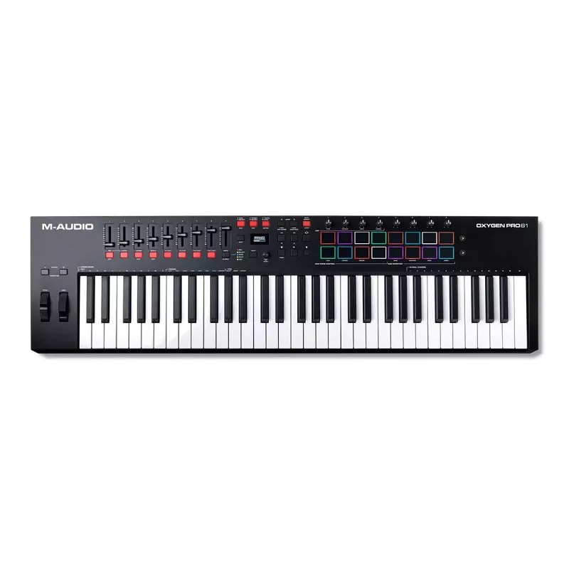 M-AUDIO Oxygen Pro 61 Teclado MIDI 61 teclas USB