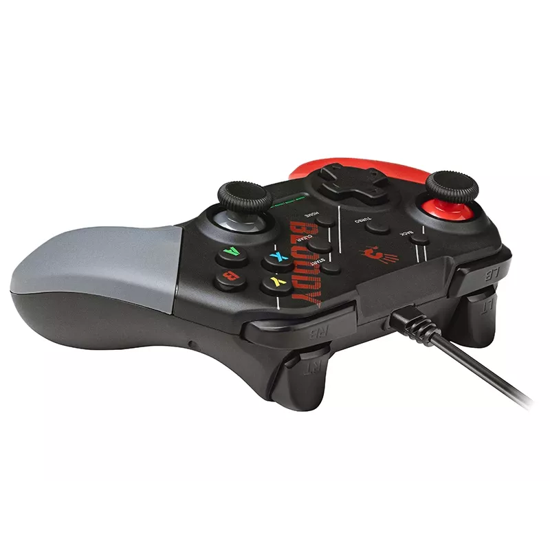 Mando de juego A4Tech Bloody GP30 Sports Red, USB