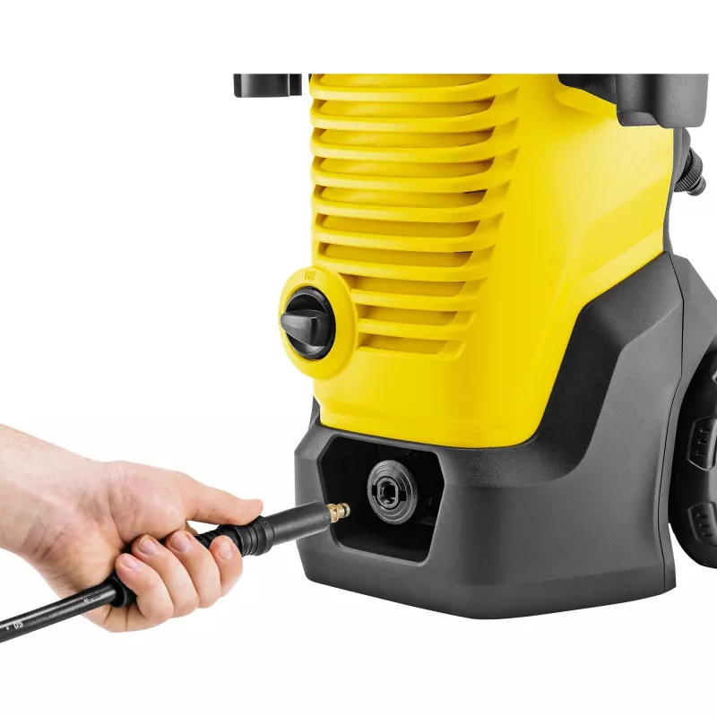 Kärcher 1.324-460.0 hidrolimpiadora de pie eléctrica 500 l/h amarilla