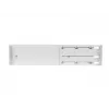 CAJÓN PARA RACK 19 2U 360MM GRIS LANBERG (2U/483X360MM CAPACIDAD DE CARGA HASTA 90KG, MONTAJE DE 4 PUNTOS)