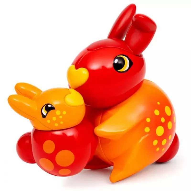 Flora - Zinnia & Peach, figura de juego