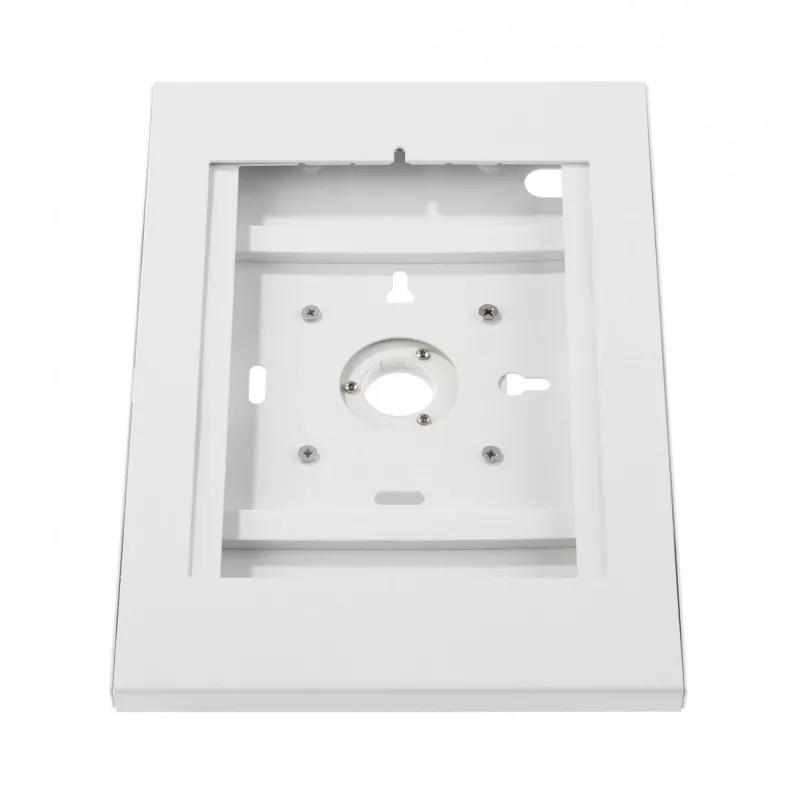 Soporte de mesa MACLEAN MC-909W regulable en altura blanco para tablets y dispositivos