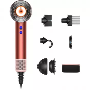 Dyson Supersonic Nural secador de pelo marrón fresa, 1600W, 3 velocidades
