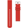 Smartwatch CANYON Chatter SW-58 BT-CALL plata rojo