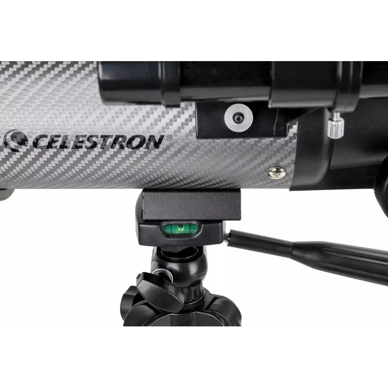 Telescopio refractor Celestron Travelscope 70 DX negro, gris