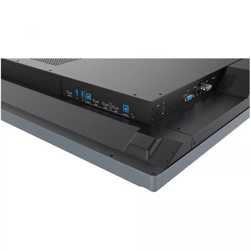 Pantalla interactiva Vivitek NovoTouch BK860i de 86 pulgadas, 4K, plateado