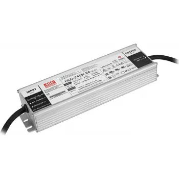 Fuente de alimentación LED Mean Well 240W 24V IP67, modelo 51405006