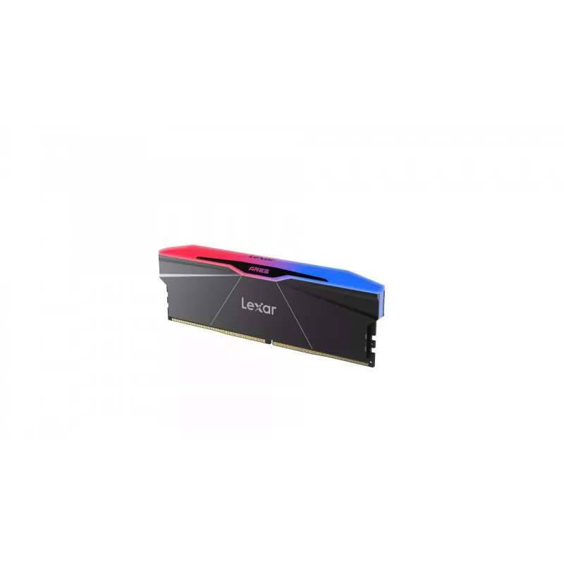 Lexar memoria con iluminación RGB | ARES | 32 (2x16GB) GB | DDR5 | 6000 MHz | PC/servidor | Registered No | ECC No