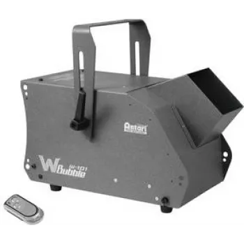 Máquina de niebla/burbujas Antari W-101 con soporte de montaje y mando a distancia
