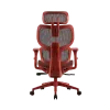 Silla de oficina gaming Onex | Ventra Premium malla transpirable | roja