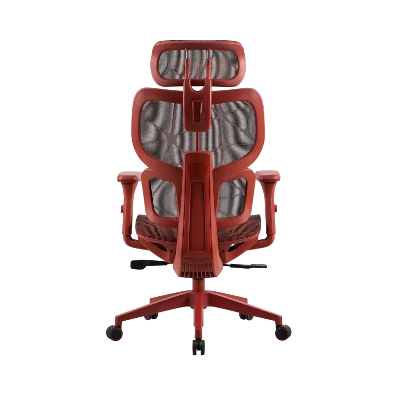 Silla de oficina gaming Onex | Ventra Premium malla transpirable | roja