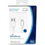 Cable Lightning MediaRange MRCS178 1m blanco